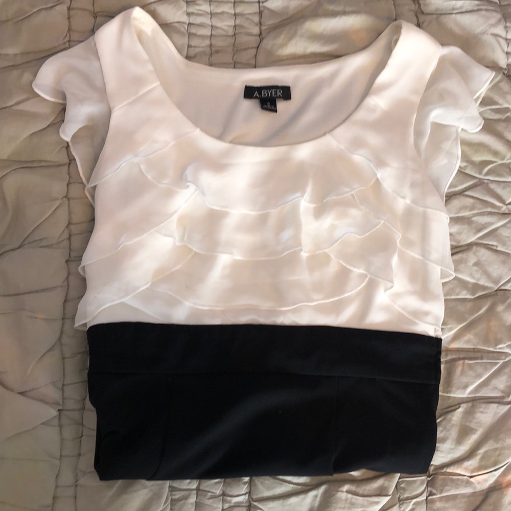fitted dress